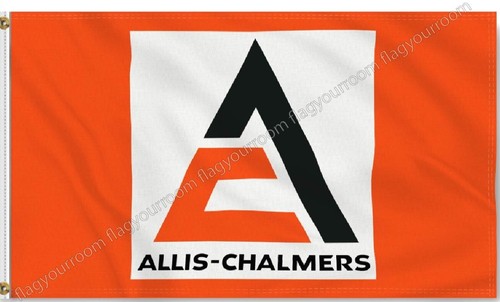 Allis chalmers 3x5 banner - allis-chalmers,
