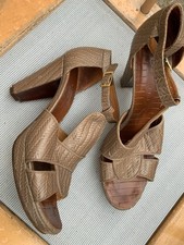 CHIE MIHARA DESIGNER TOAST TAN