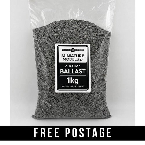 Gauge real stone ballast - ballast, –