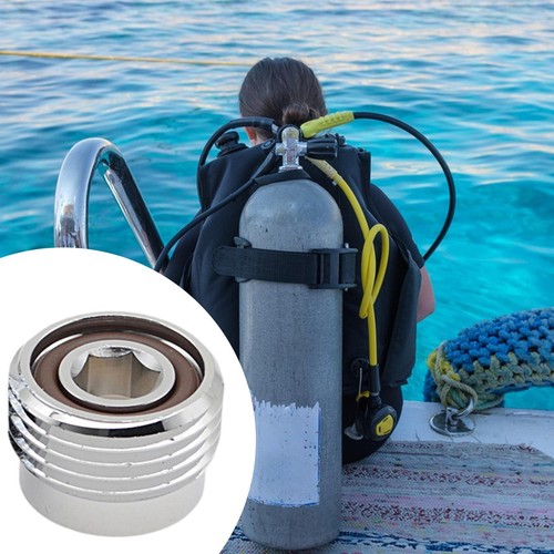 Scuba diving cylinder - diving, adaptor
