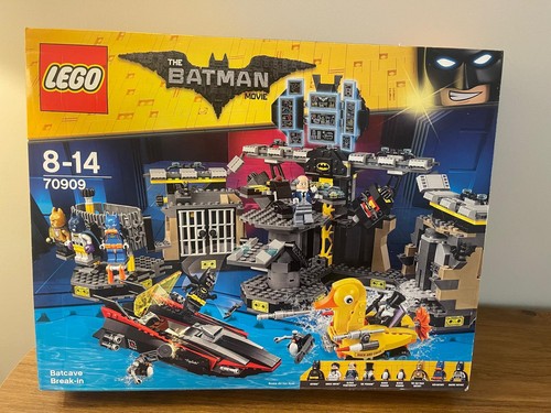 Lego batman movie batcave - batman, movie: