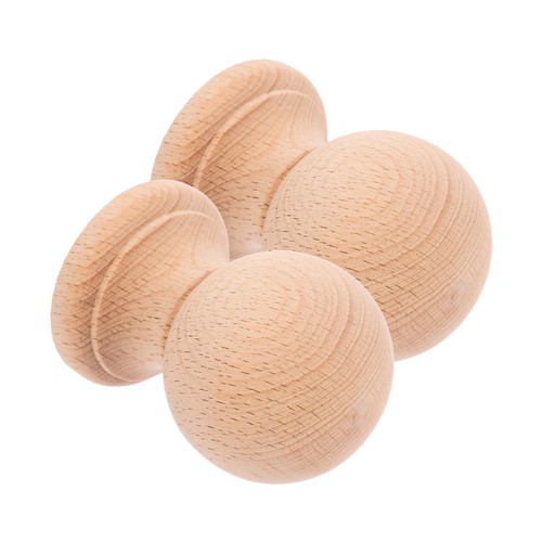 Pcs wooden finials for - 2,