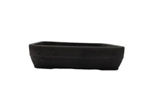 Brown Mica Bonsai Pot-Rectangle 14 5/8"x11 1/8"x3.5" OD Great Gift for Gardner