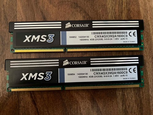 Corsair xms3 8gb ddr3 - corsair,