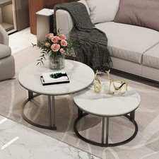 70cm 57cm Round Coffee Table