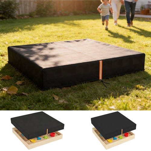 Sandbox cover square - sandbox, sandpit