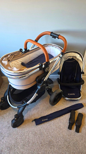 Icandy peach travel system - peach,