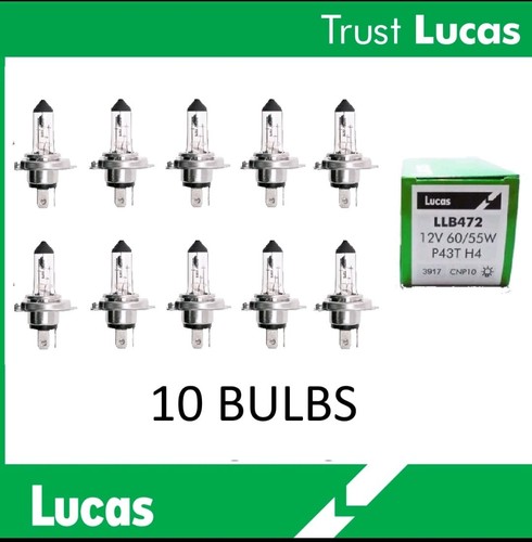 Lucas llb472 halogen - lucas, h4