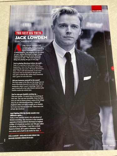 Jack lowden article clipping - article/clipping,