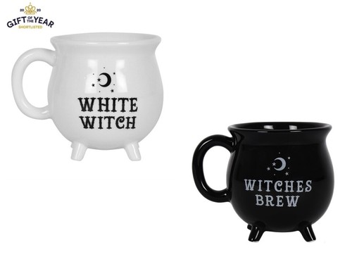 New witches brew white - or,