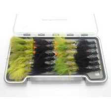 Flash Damsel Trout Flies, 24