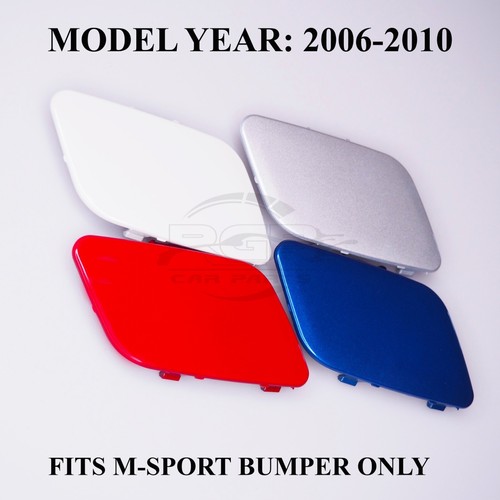 Front bumper tow - front,