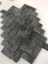 100 Real Slate Miniature/Dolls House - Natural Weathered