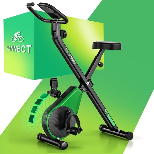 Folding exercise bike level - folding,