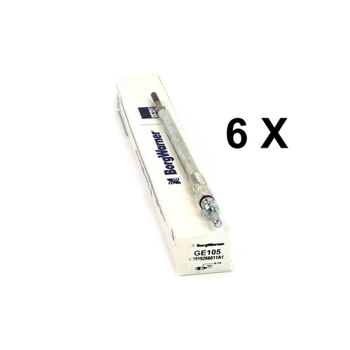 Beru ge105 glow plugs - ge105,
