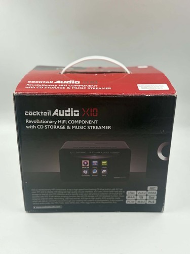 Cocktail audio x10 - x10, hi-fi