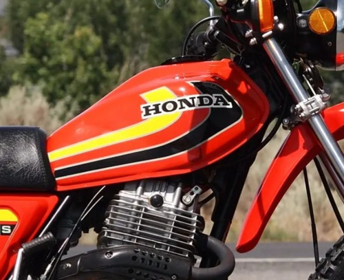 Honda xl500s 1979 - 1979, xl500