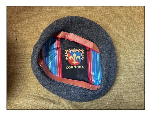 Ww2 beret t57 maquis - ww2,