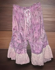 Magnolia Pearl💖 Floral Duchess Bloomers European Cotton 💞NWT