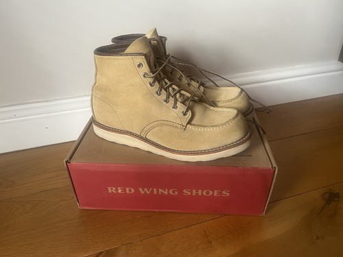 Red wing shoes - wing, moc