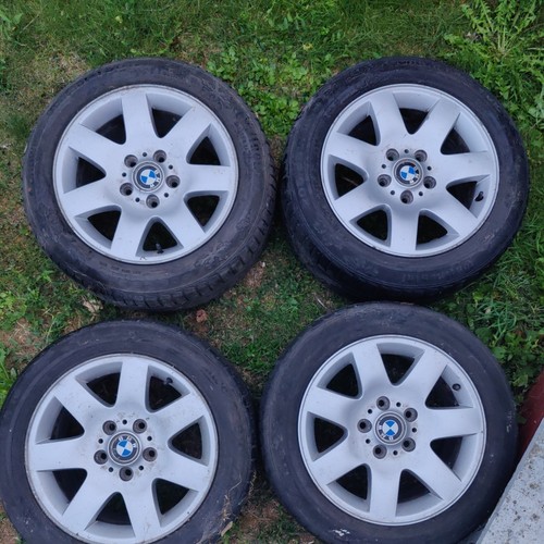 Bmw e46 alloys set - bmw, 4