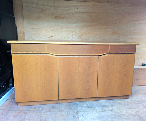 Skovby sm303e wood sideboard - skovby,