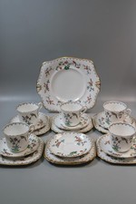 Set of 19 Tuscan Fine English