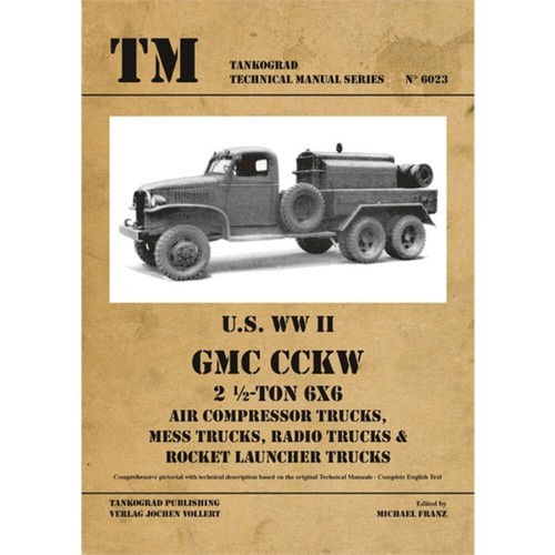 Tankograd 6023 wwii gmc - wwii, gmc-
