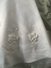 Bonnie Jean White Flower Girl