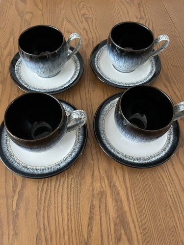 Denby halo cups and - 4,