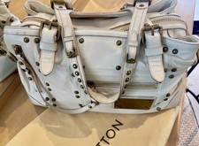 Louis Vuitton vintage white
