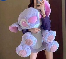 Purple Stitch/Angel Soft Plush