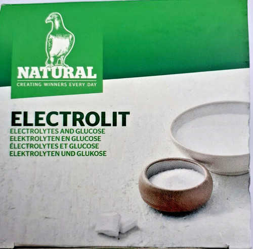 Natural electrolyte for racing - natural,