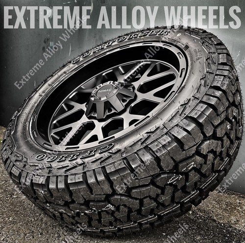 Deep alloy wheels - 20",