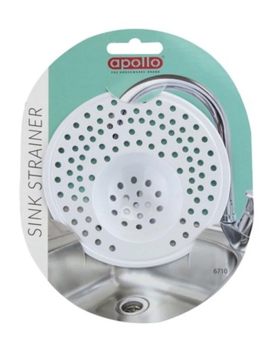 Apollo white metal sink - apollo,