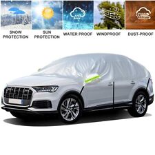 Car Half Body Top Roof Cover