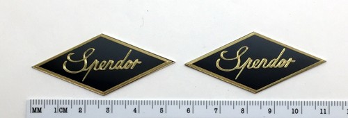 Spendor speaker badge - speaker,