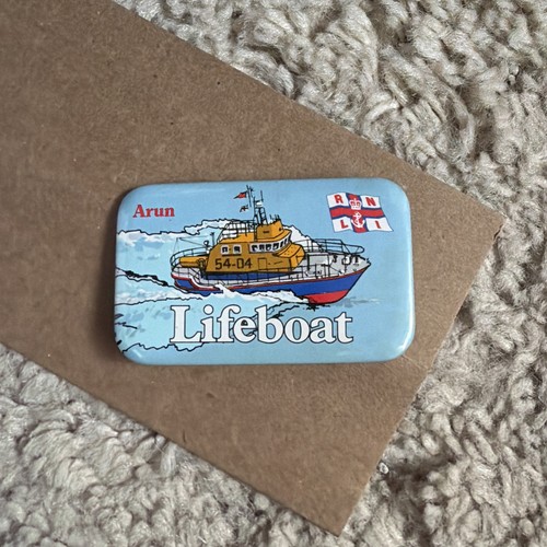 Vintage 80s rnli lifeboat - rnli,