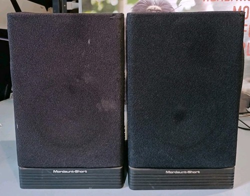 Mordaunt short speakers - 3.10,
