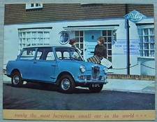 RILEY ELF Mk I Car Sales Brochure March 1963 #H&E 6308