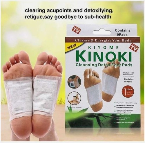 Kinoki detox foot patch - 10,