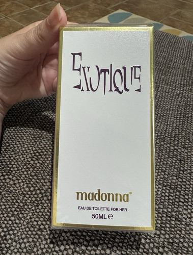 Madonna exotique eau - madonna, de