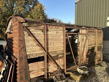 railway carriage glamping