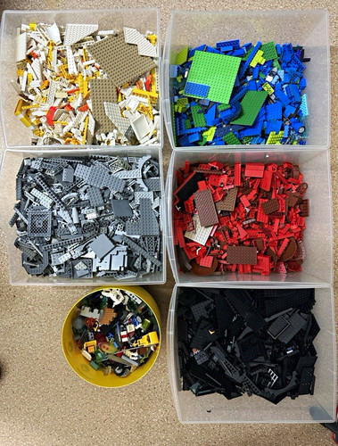 Lego loose bulk - loose, bricks
