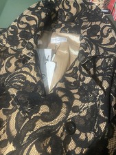 3/4 Lace Trench Coat