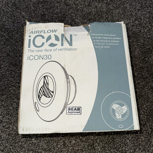 Airflow icon extractor fan - 30,