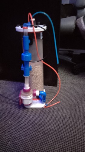 Bubble magnus calcium reactor - magnus,