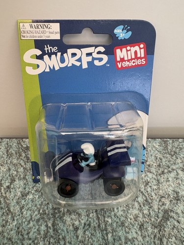 Smurfs mini vehicles 2013 - smurfs,