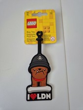 Lego Bag Tag English Buldog I