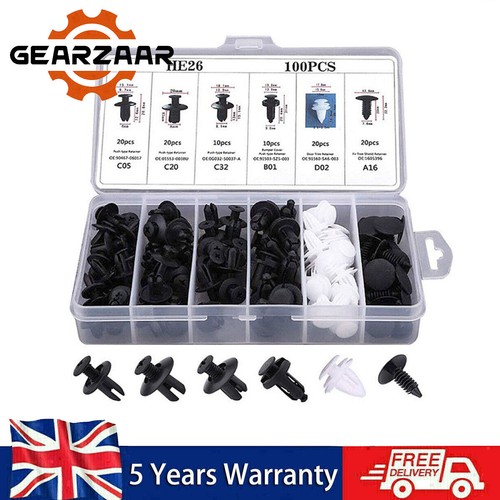 100pcs car body fastener clips - fastener,